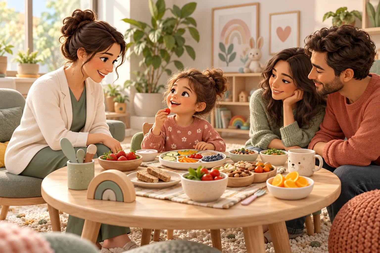 مشکلات تغذیه و انتخاب‌گری شدید